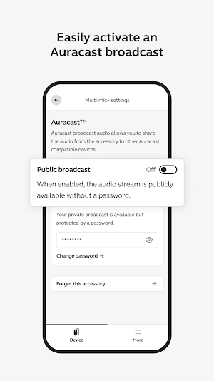 GN Auracast+ Screenshot 3