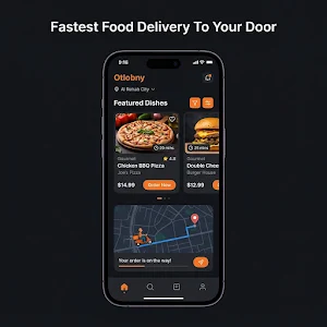 Otlobny - Delivery & Rides Screenshot 1