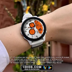 Watch face 10h08.com #124 Screenshot 2
