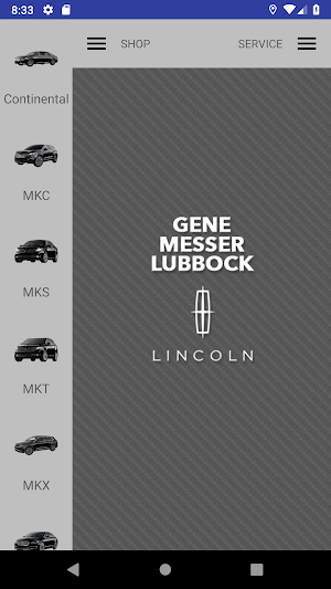 Gene Messer Lincoln Lubbock Screenshot 0