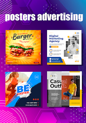 Poster maker, Flyer Maker Screenshot 2