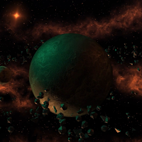 Asteroid Live Wallpaper