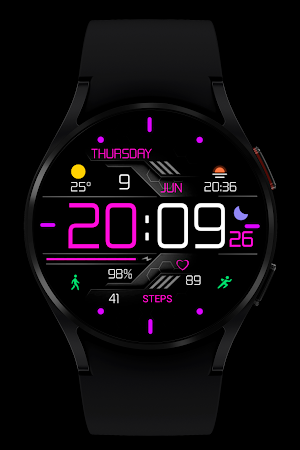 Sport Watch Face Wear OS Screenshot 3