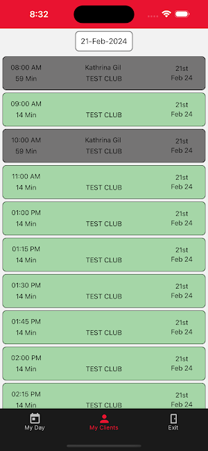 Metrofitt Trainers Screenshot 1
