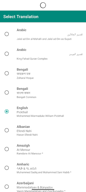 Quran Companion Multilingual Screenshot 3