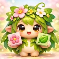 Spring Garden Puzzle Match