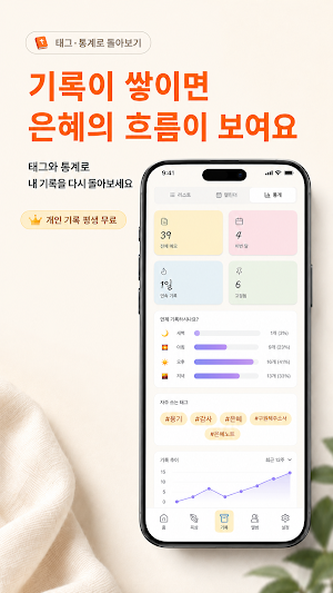 은혜노트 - 성경읽기 신앙일기 기도노트 큐티 설교 말씀 Screenshot 3