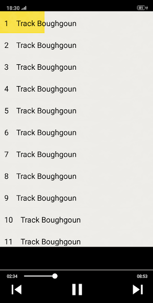 أغاني مصطفى بوركون Mustapha Bourgogne 2020 Screenshot 3