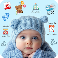 NewBorn Baby Birth Frame
