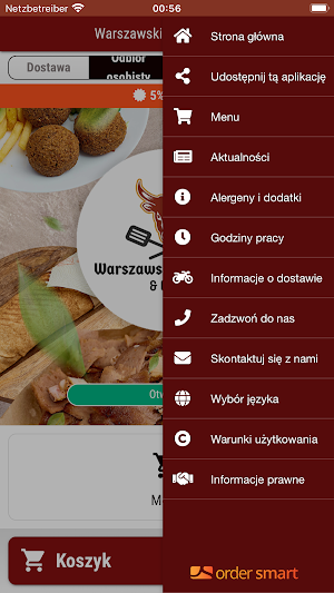 Warszawski Kebab & Grill Screenshot 2