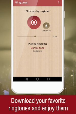 ringtones drums for phone Screenshot 2