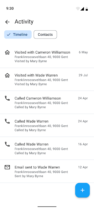 SweepBright Screenshot 1