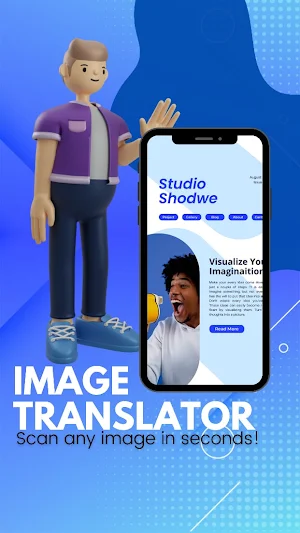 Camera Translator: Online OCR Screenshot 1