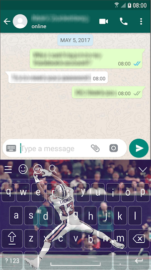 Michael Thomas Saints Keyboard NFL 2020 4r Lovers Screenshot 1