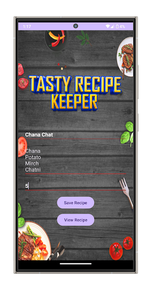 Tasty Recipe Keeper Screenshot 2