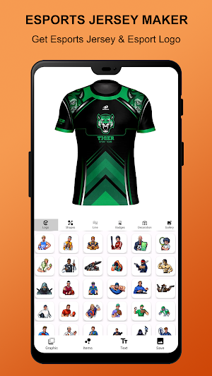 Esports Jersey Maker Screenshot 3