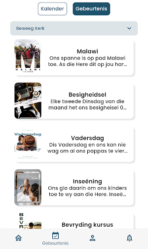 Beweeg Kerk Screenshot 2