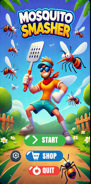 Mosquito Smasher Screenshot 0