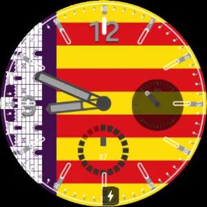 Esfera bandera de Mallorca Screenshot 2