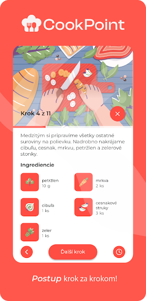 CookPoint – Plánuj a var Screenshot 1