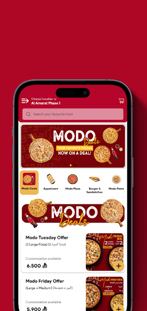 Pizza Modo Screenshot 2