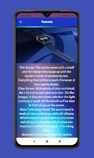 haylou smart watch Guide Screenshot 2