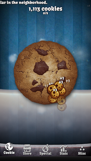 Cookie Clicker (ad-less) Screenshot 0