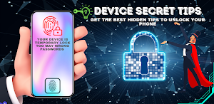 Secret Code & Unlock Device Screenshot 0