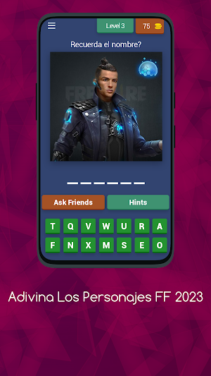 Adivina Los Personajes FF 2023 Screenshot 3