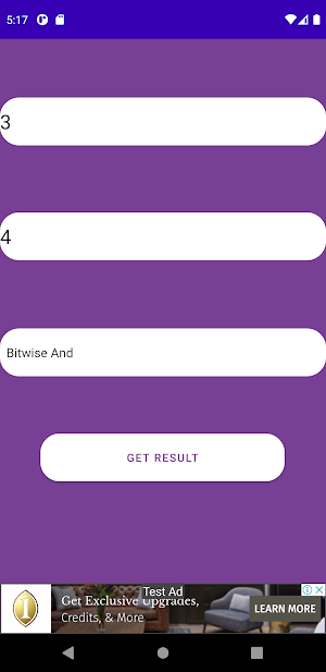 NJ Bitwise Calculator Screenshot 2