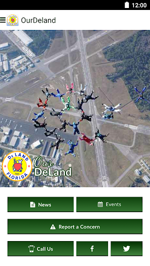 OurDeland Screenshot 1
