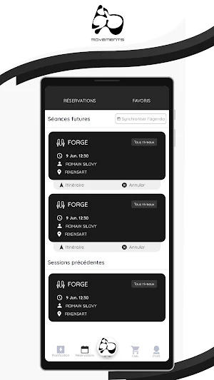 EDBM FIT Screenshot 2