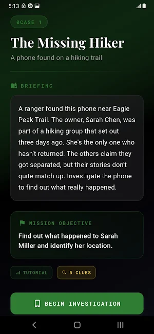 Phone Detective Screenshot 3