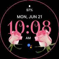 Rose Watch Face