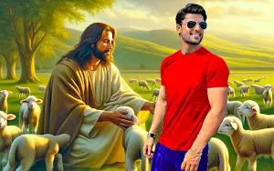 Jesus photo editor and frames Screenshot 2