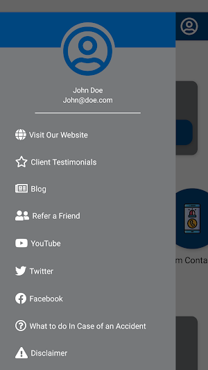 Solomon Law Group Screenshot 1