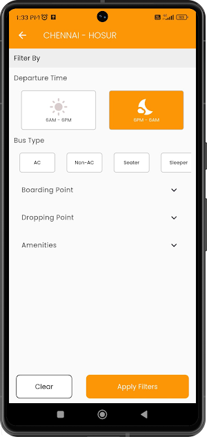 V Bus Holidays Screenshot 3