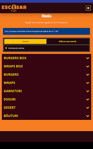 Escobar - The Burger Screenshot 2