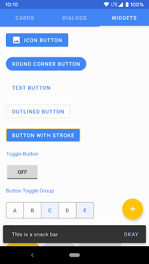 Material Design 2 Screenshot 1