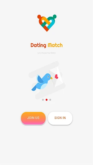 Dating Match App UI Design Screenshot 1