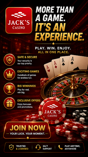 jack's casino Screenshot 1
