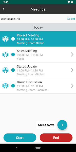 Synappx Go Screenshot 1