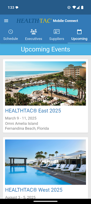 HealthTAC Mobile Connect Screenshot 3