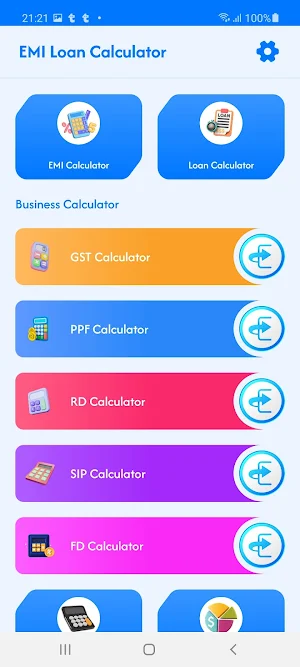 FinCalc: All-in-One Calculator Screenshot 0