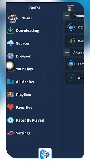 FoxFM Video Player Downloader Screenshot 0