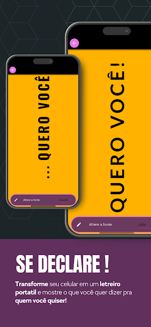 Letreiro Led Banner Screenshot 1
