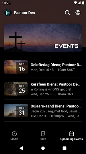 Gedagte Van Die Dag Screenshot 1