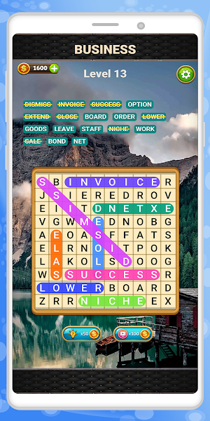 Words Search - Premium Screenshot 1