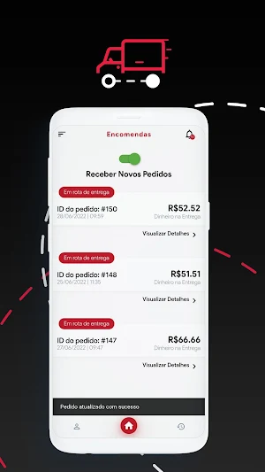 Modapp Entregador Screenshot 3