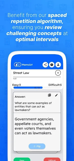 Memoizt - PDF to AI Flashcards Screenshot 1